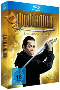 Highlander (Season 1) - 4-Disc Box Set (Blu-Ray)